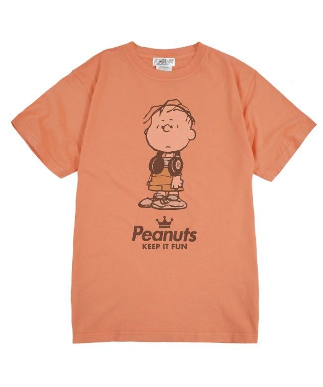 ピーナッツ PEANUTS リラン スヌーピー Tシャツ 半袖 スヌーピー 友達 SNOOPY グッズ キャラクター 登場 人物 リラン・ヴァン・ペルト Rerun Van Pelt