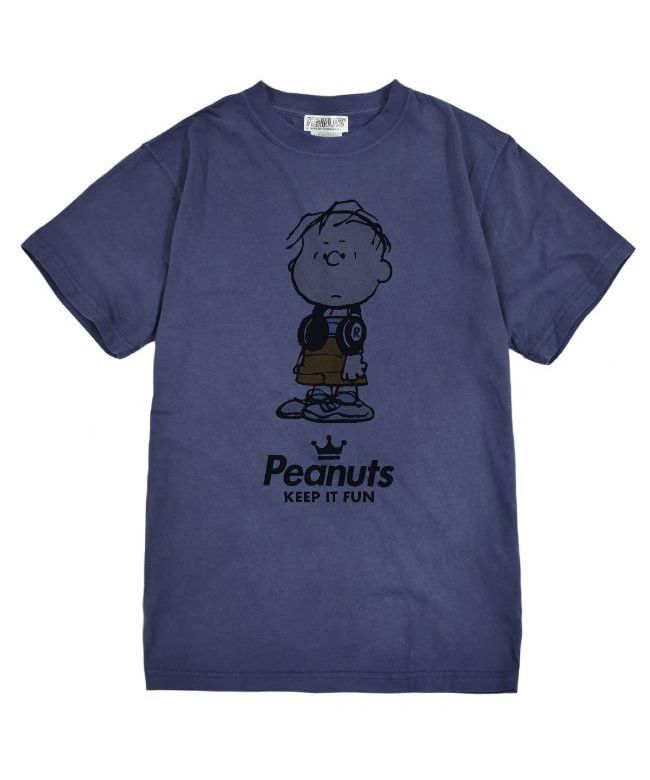 ピーナッツ PEANUTS リラン スヌーピー Tシャツ 半袖 スヌーピー 友達 SNOOPY グッズ キャラクター 登場 人物 リラン・ヴァン・ペルト Rerun Van Pelt