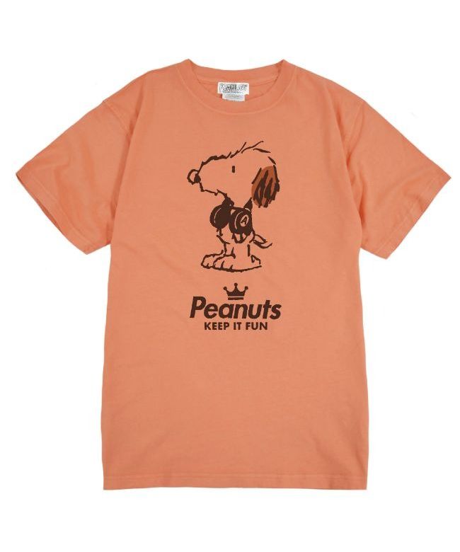 ピーナッツ PEANUTS アンディ スヌーピー Tシャツ 半袖 スヌーピー 友達 SNOOPY グッズ キャラクター 登場 人物 Andy