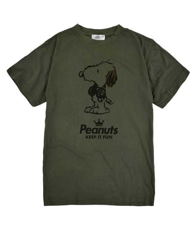 ピーナッツ PEANUTS アンディ スヌーピー Tシャツ 半袖 スヌーピー 友達 SNOOPY グッズ キャラクター 登場 人物 Andy