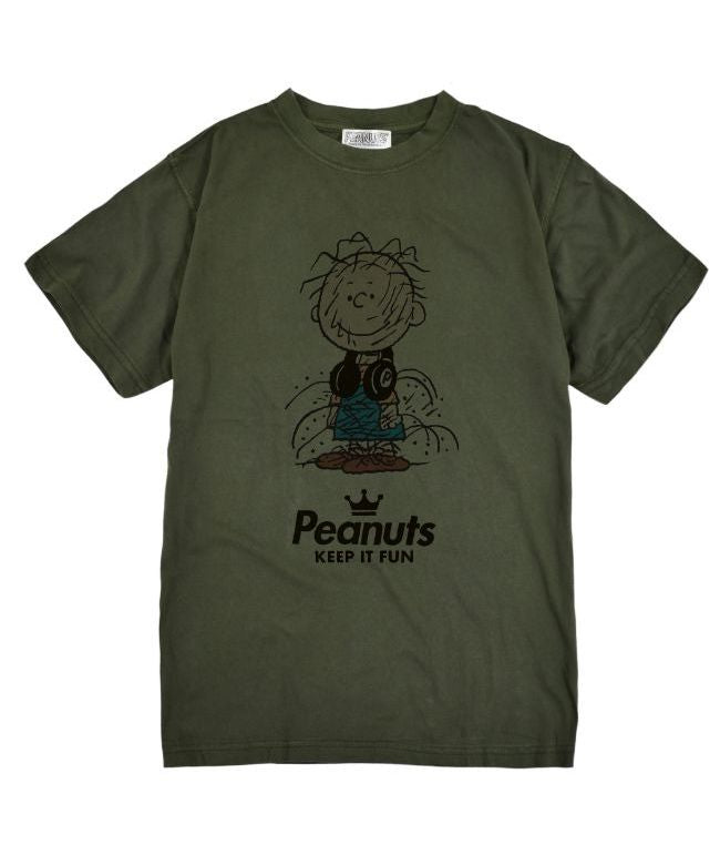 ピーナッツ PEANUTS ピッグペン スヌーピー Tシャツ 半袖 スヌーピー 友達 SNOOPY グッズ キャラクター 登場 人物 Pigpen