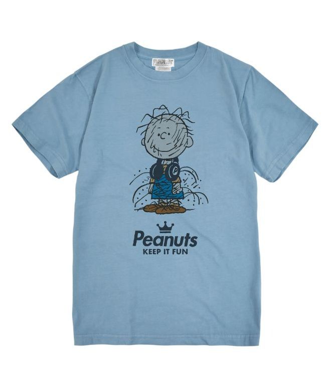 ピーナッツ PEANUTS ピッグペン スヌーピー Tシャツ 半袖 スヌーピー 友達 SNOOPY グッズ キャラクター 登場 人物 Pigpen