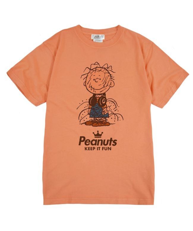 ピーナッツ PEANUTS ピッグペン スヌーピー Tシャツ 半袖 スヌーピー 友達 SNOOPY グッズ キャラクター 登場 人物 Pigpen