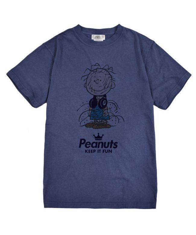 ピーナッツ PEANUTS ピッグペン スヌーピー Tシャツ 半袖 スヌーピー 友達 SNOOPY グッズ キャラクター 登場 人物 Pigpen