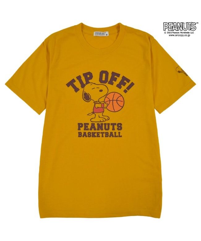 PEANUTS PEANUTS Snoopy T-shirt top print sports basketball skateboard M L LL