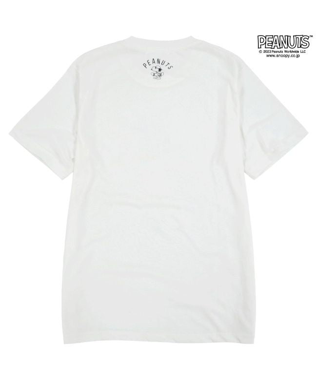 PEANUTS PEANUTS Snoopy T-shirt top print sports basketball skateboard M L LL
