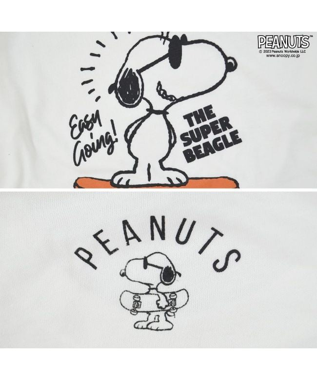 PEANUTS PEANUTS Snoopy T-shirt top print sports basketball skateboard M L LL