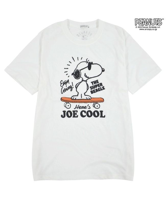 PEANUTS PEANUTS Snoopy T-shirt top print sports basketball skateboard M L LL