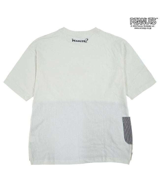 PEANUTS PEANUTS Snoopy T-shirt Top Printed Drop Shoulder SNOOPY PEANUTS S M L