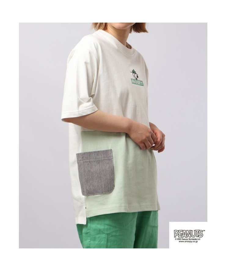 PEANUTS PEANUTS Snoopy T-shirt Top Printed Drop Shoulder SNOOPY PEANUTS S M L
