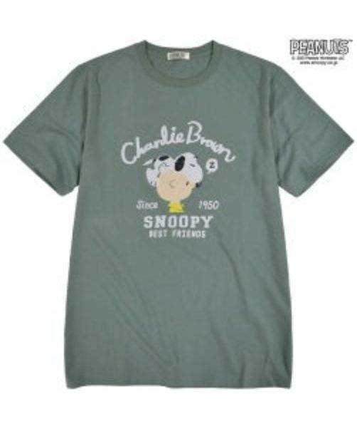 PEANUTS PEANUTS Snoopy Short Sleeve T-Shirt PEANUTS