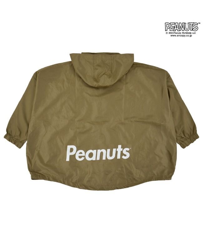 PEANUTS PEANUTS 史努比 風衣 外套 印花 長袖 SNOOPY PEANUTS