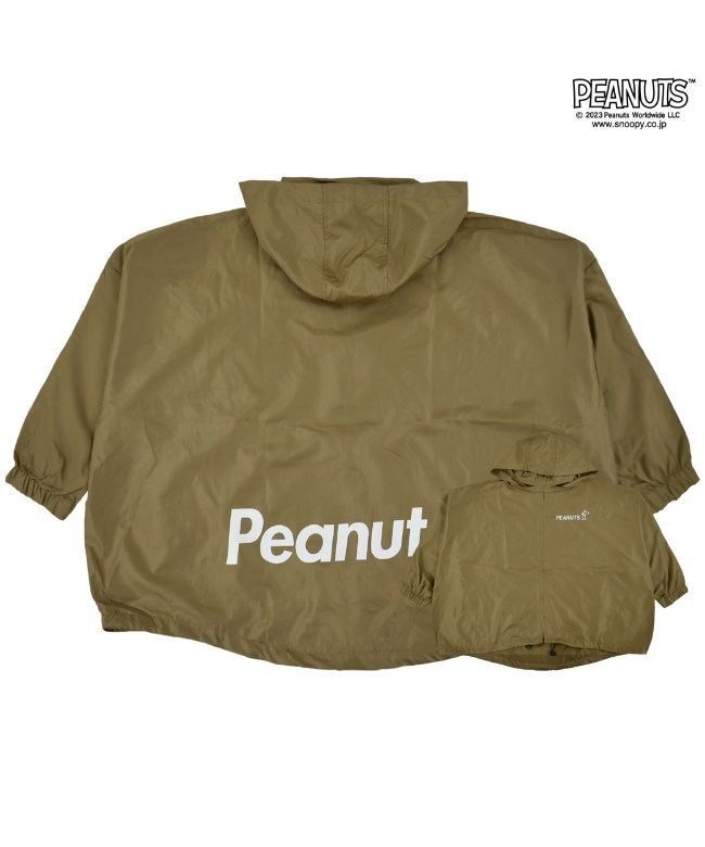 PEANUTS PEANUTS 史努比 風衣 外套 印花 長袖 SNOOPY PEANUTS