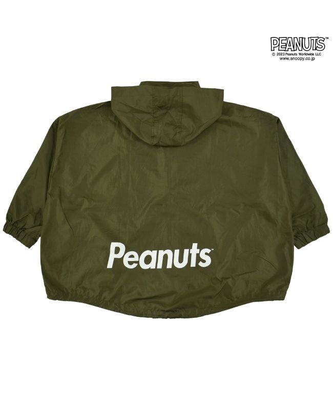 PEANUTS PEANUTS 史努比 風衣 外套 印花 長袖 SNOOPY PEANUTS