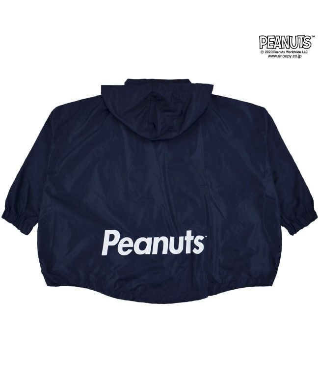 PEANUTS PEANUTS 史努比 風衣 外套 印花 長袖 SNOOPY PEANUTS