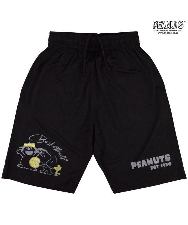 PEANUTS PEANUTS 史努比 歐拉夫 半褲 運動服 卡其籃球褲 SNOOPY PEANUTS