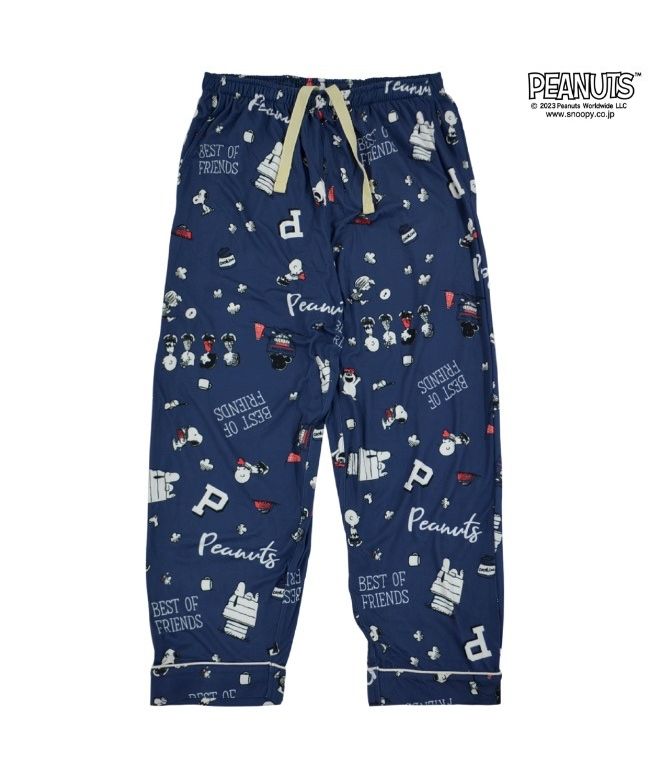PEANUTS PEANUTS Snoopy Short Sleeve Shirt Pants Tops Bottoms Pajamas Set loungewear Roomwear SNOOPY PEANUTS