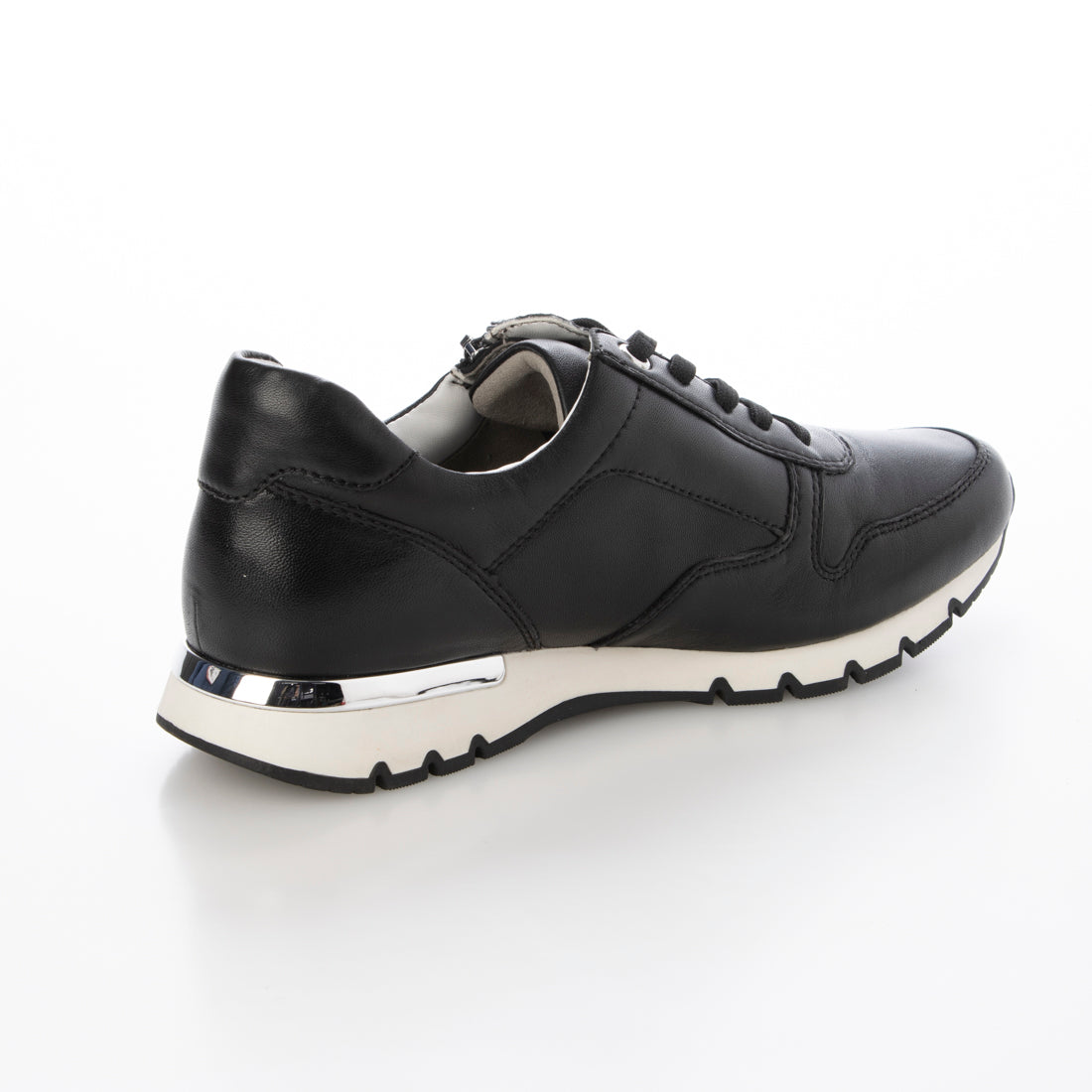 ペリウィンクル periwinkle 本革ソフトレザーファスナースニーカー