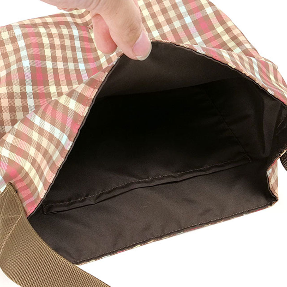 ペンドルトン PENDLETON GINGHAM ONEHANDLE BAG BRN [PDT-000-251027] （BRN） BRN
