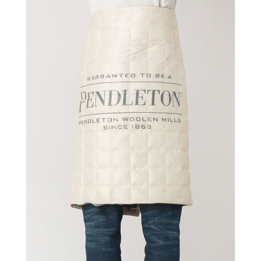 ペンドルトン PENDLETON 4WAY ポンチョ （オフホワイト） オフホワイト