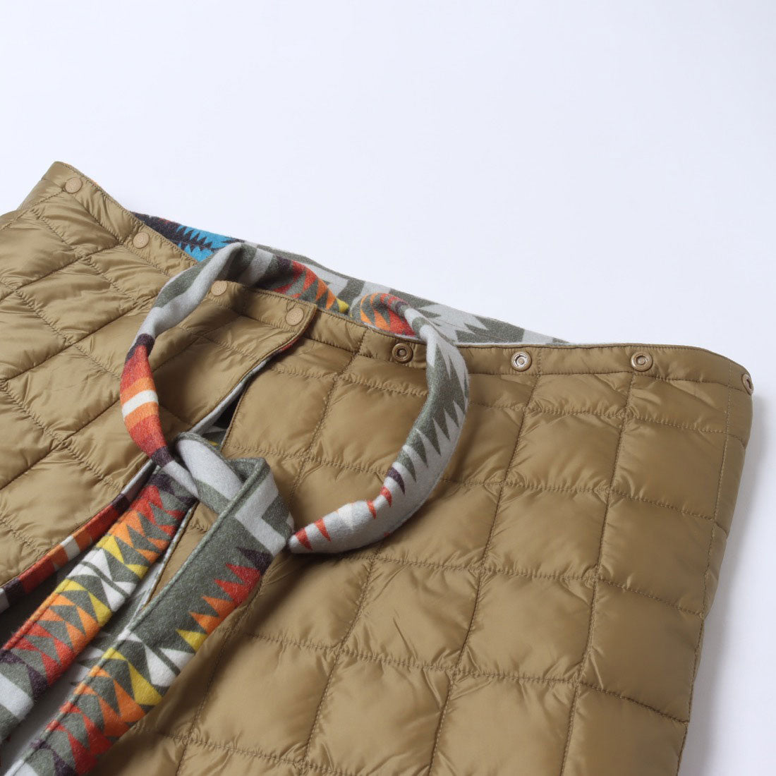 ペンドルトン PENDLETON 4WAY ポンチョ （オフホワイト） オフホワイト