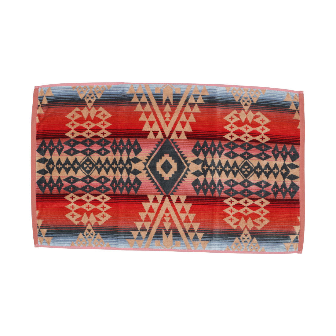 ペンドルトン PENDLETON フェイスタオル,オレンジ系