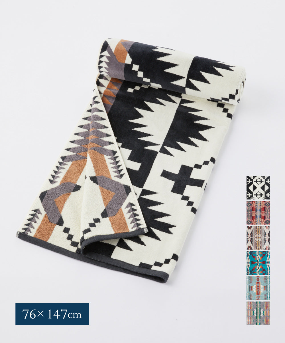 Pendleton Pendleton XB218毛巾毯浴巾Jacquard浴巾毯子毯子露營營地