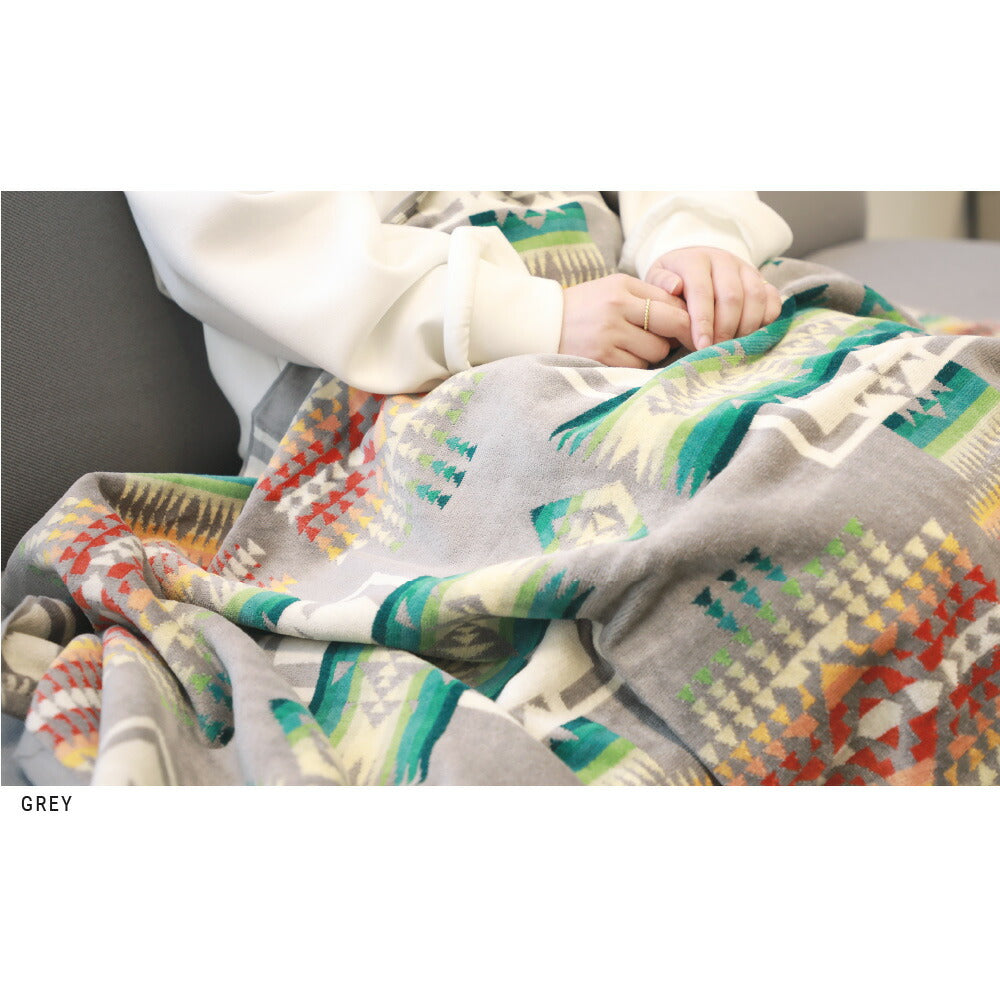 Pendleton Pendleton XB218毛巾毯浴巾Jacquard浴巾毯子毯子露營營地