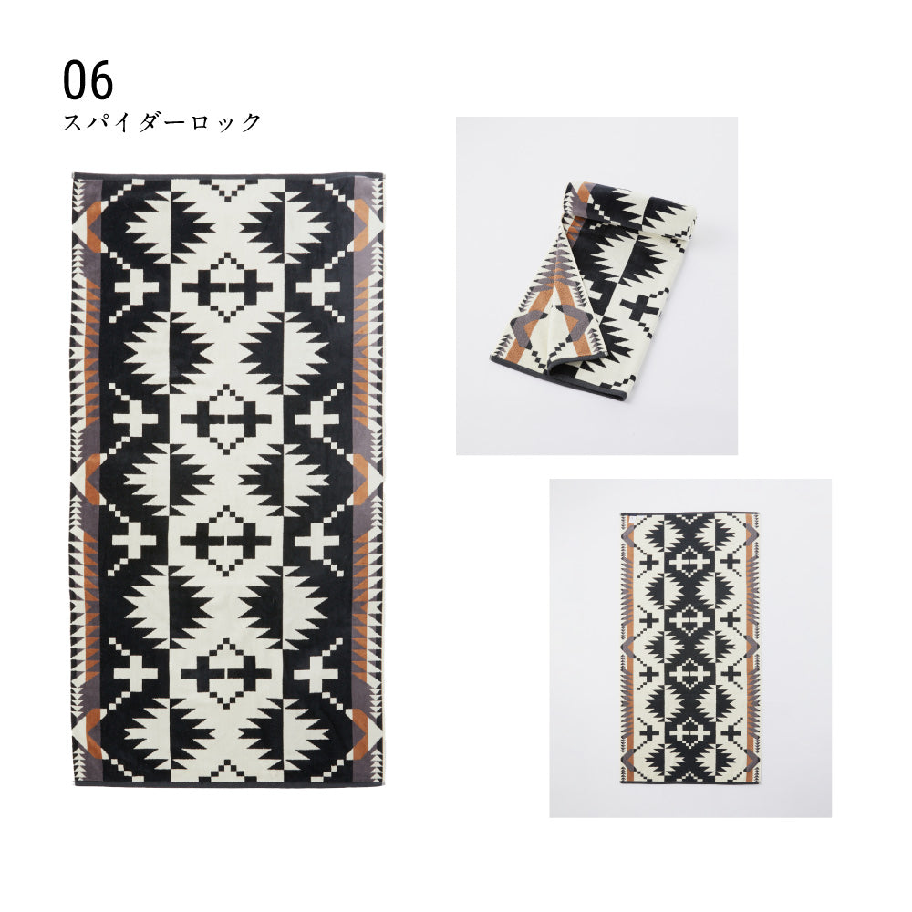 Pendleton Pendleton XB218毛巾毯浴巾Jacquard浴巾毯子毯子露營營地