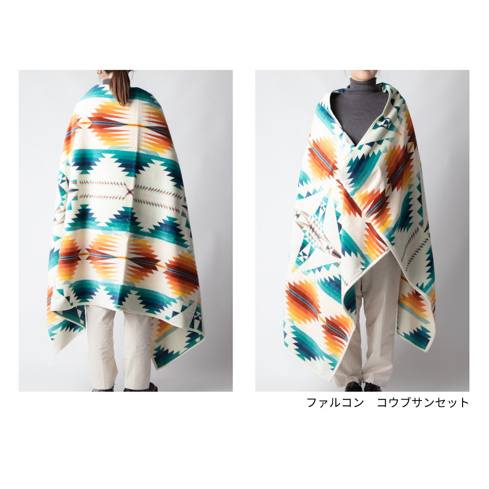 ペンドルトン PENDLETON XB233 タオルブランケット オーバーサイズ ジャガード バスタオル タオル ブランケット 総柄 キャンプ 焚火 防寒