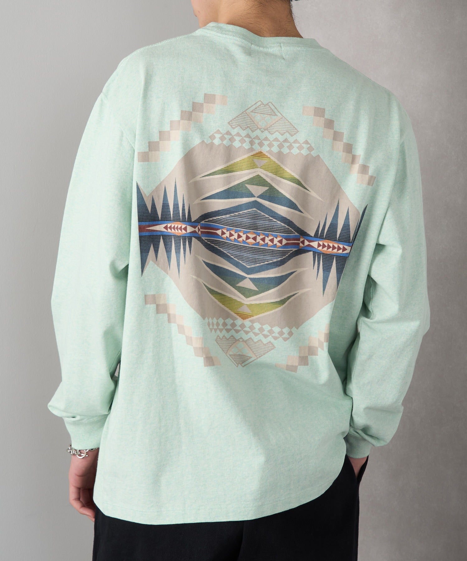 Pendleton PENDLETON Back Print L/S Tee