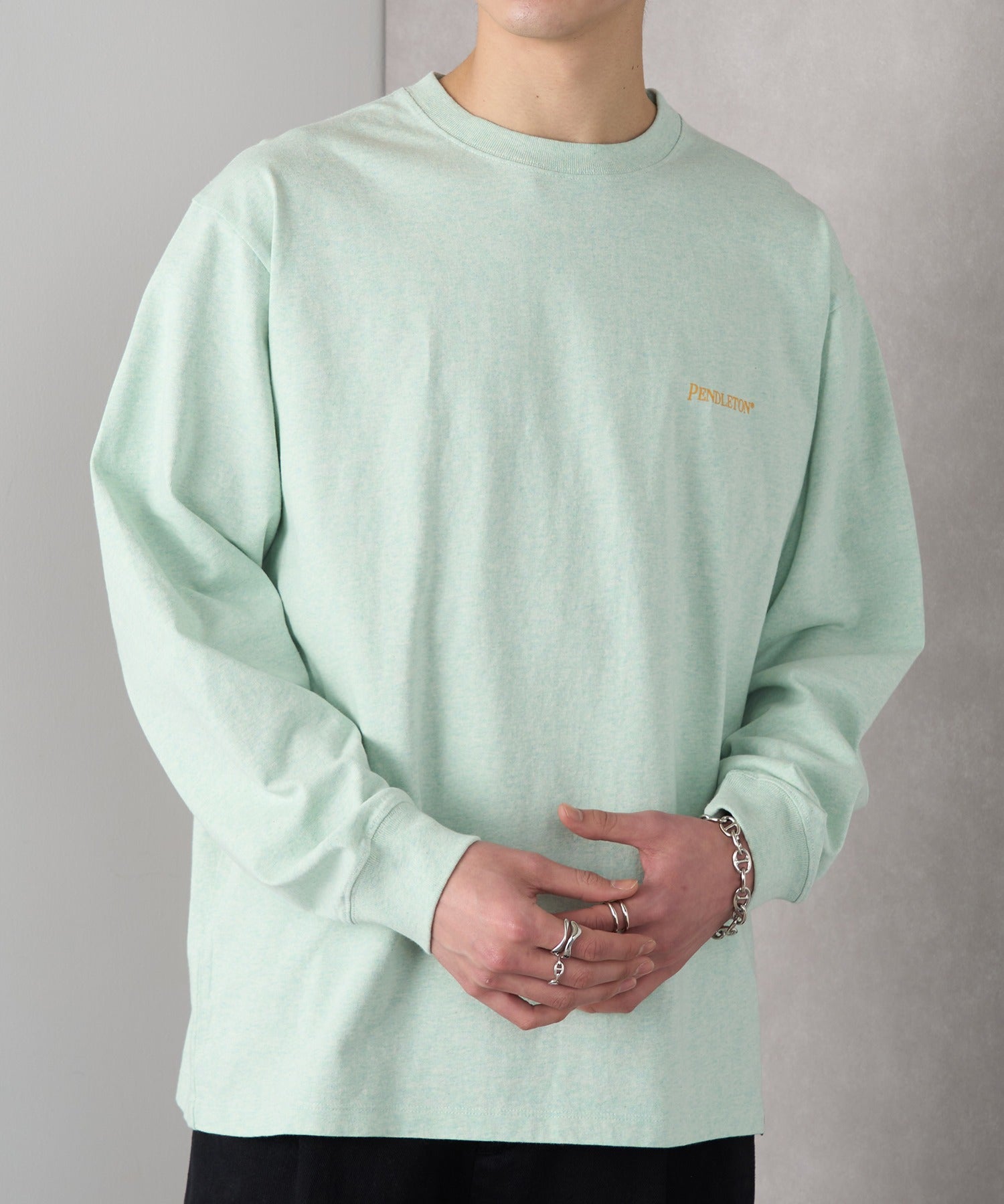 Pendleton PENDLETON Back Print L/S Tee
