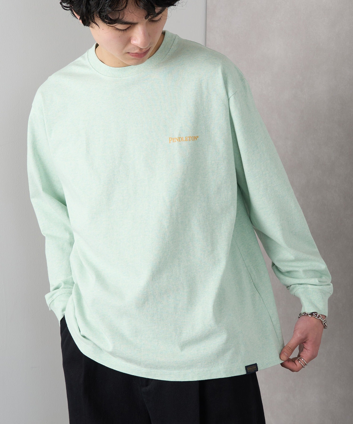Pendleton PENDLETON Back Print L/S Tee