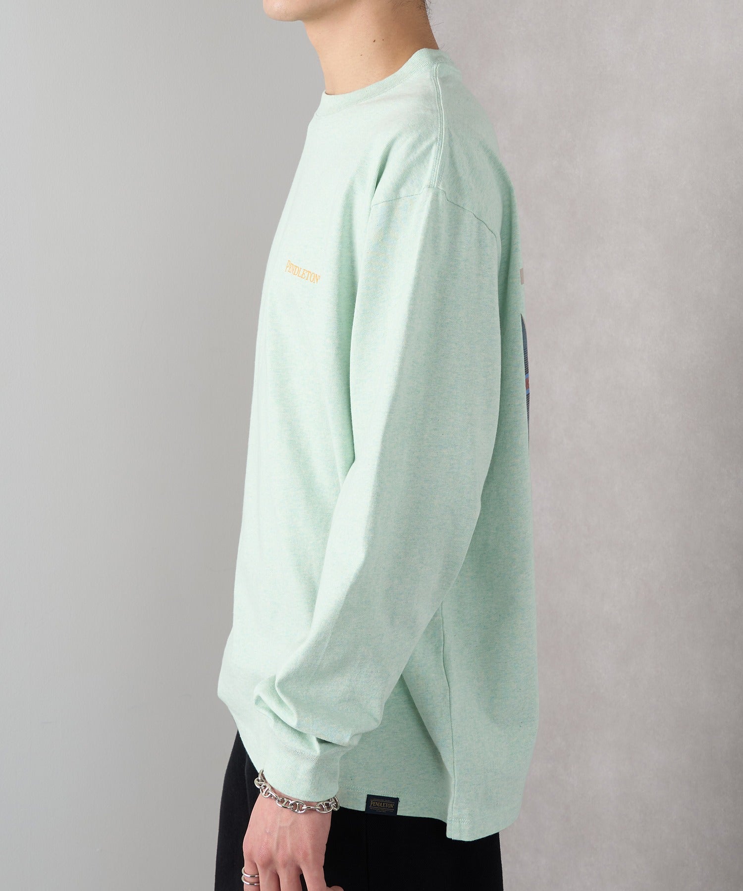Pendleton PENDLETON Back Print L/S Tee