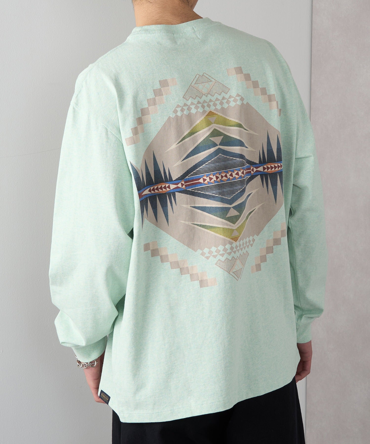 Pendleton PENDLETON Back Print L/S Tee