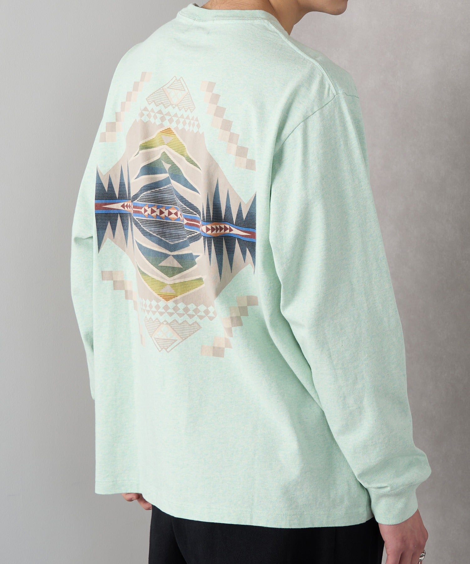 Pendleton PENDLETON Back Print L/S Tee