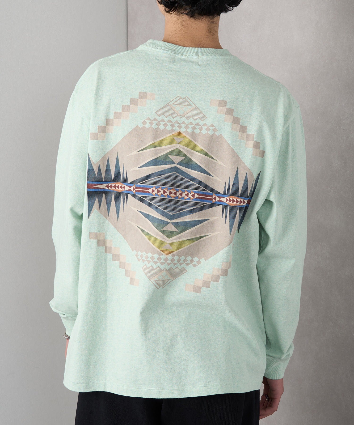 Pendleton PENDLETON Back Print L/S Tee