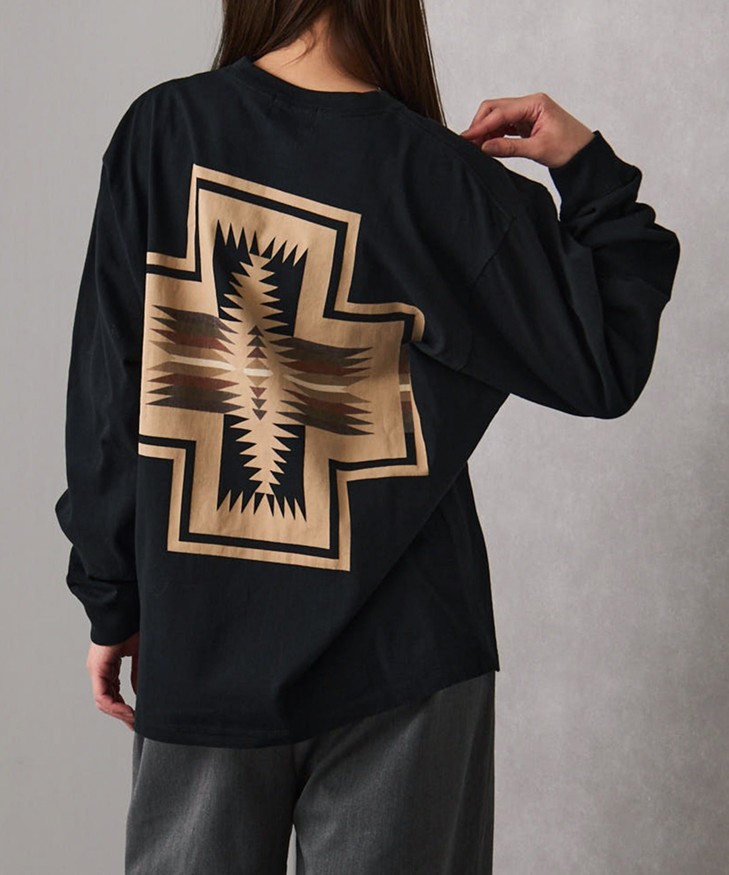 Pendleton PENDLETON Back Print L/S Tee