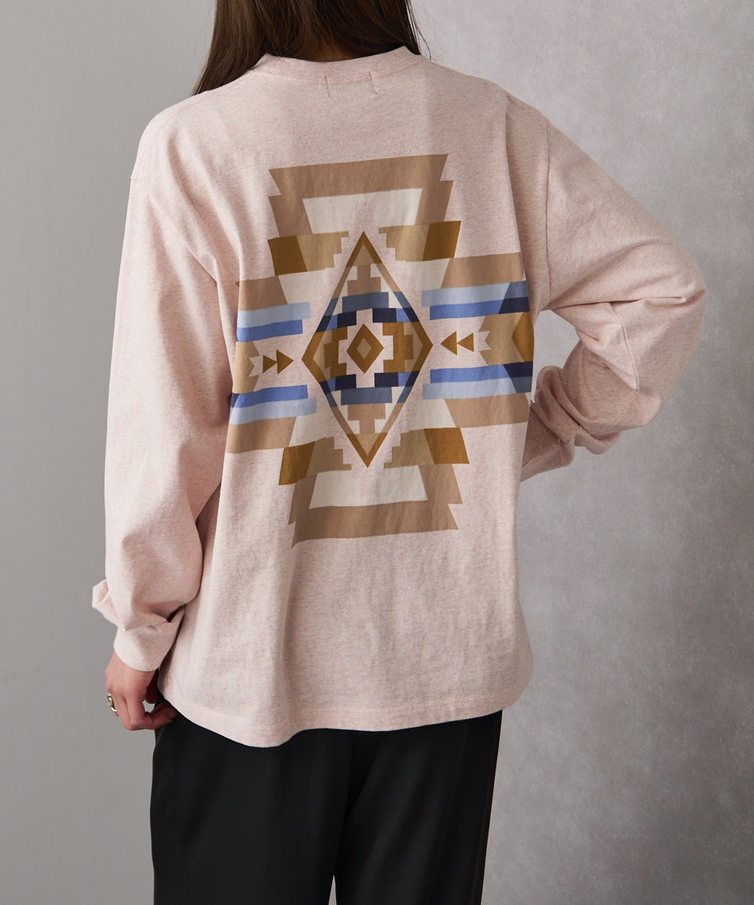Pendleton PENDLETON Back Print L/S Tee