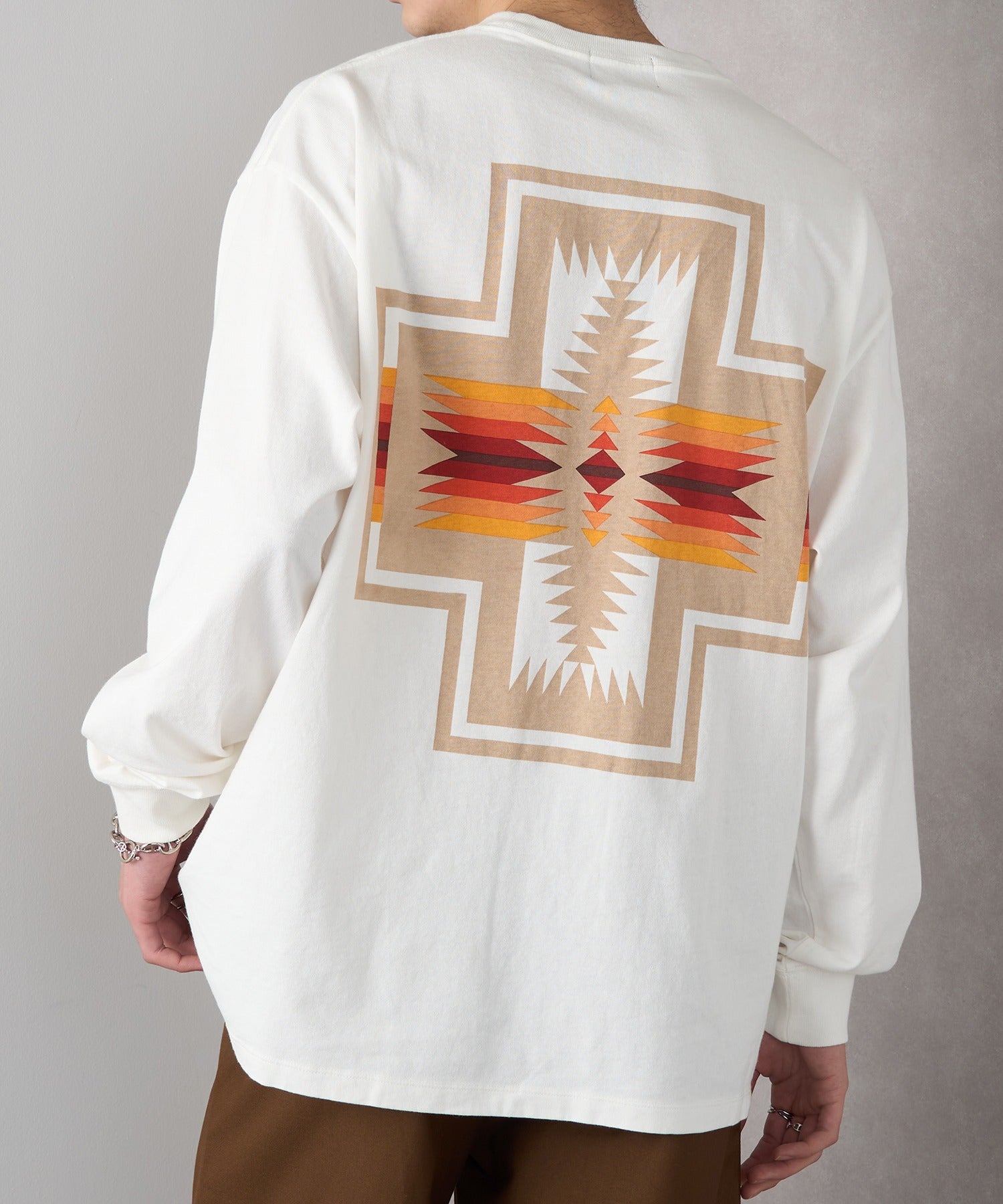 Pendleton PENDLETON Back Print L/S Tee