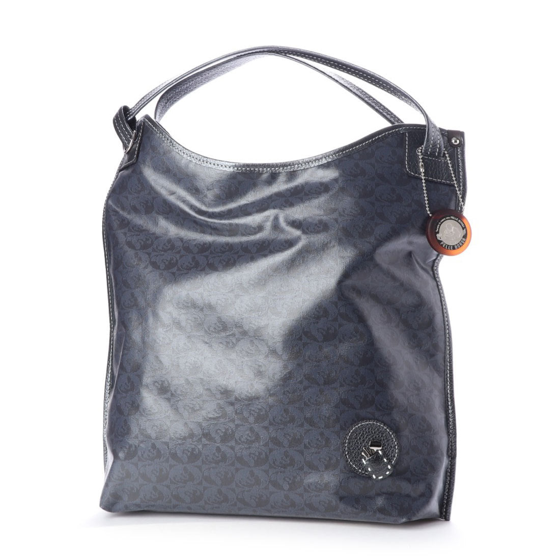ペレボルサ PELLE BORSA 「アライブ」3Wayリュック4319 日本製,ネイビー