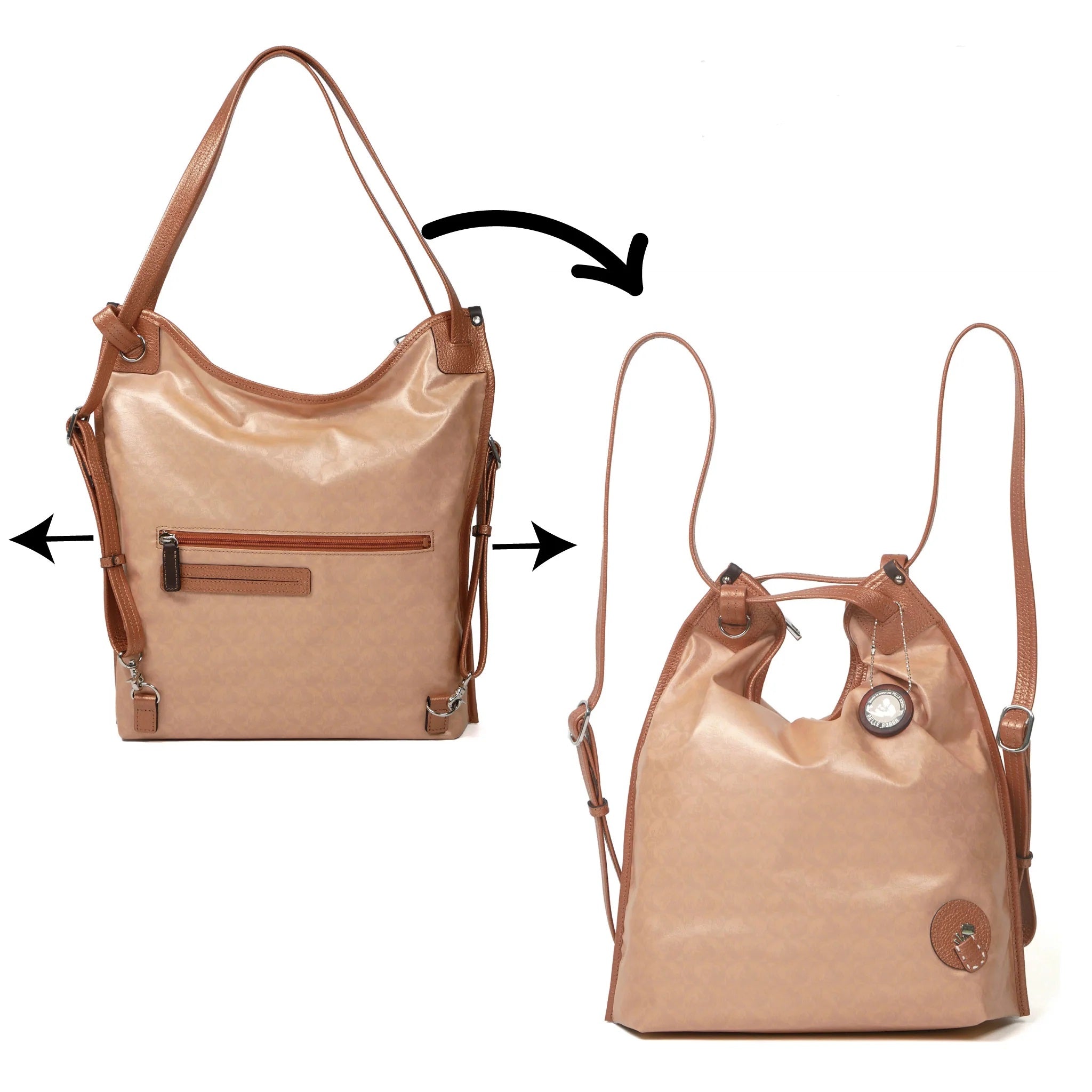 ペレボルサ PELLE BORSA 「アライブ」3Wayリュック4319 日本製
