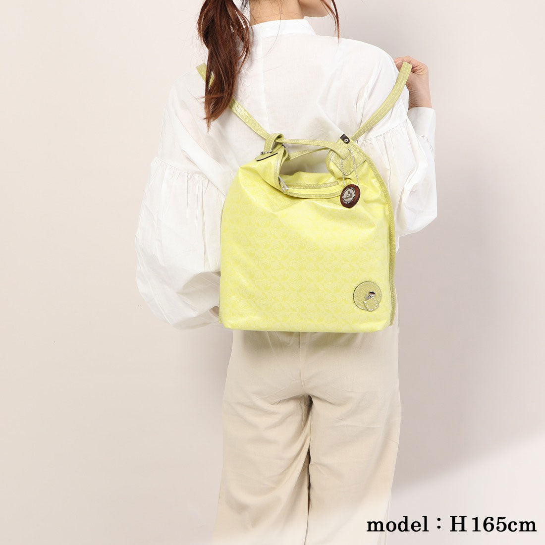 ペレボルサ PELLE BORSA 「アライブ」3Wayリュック4319 日本製