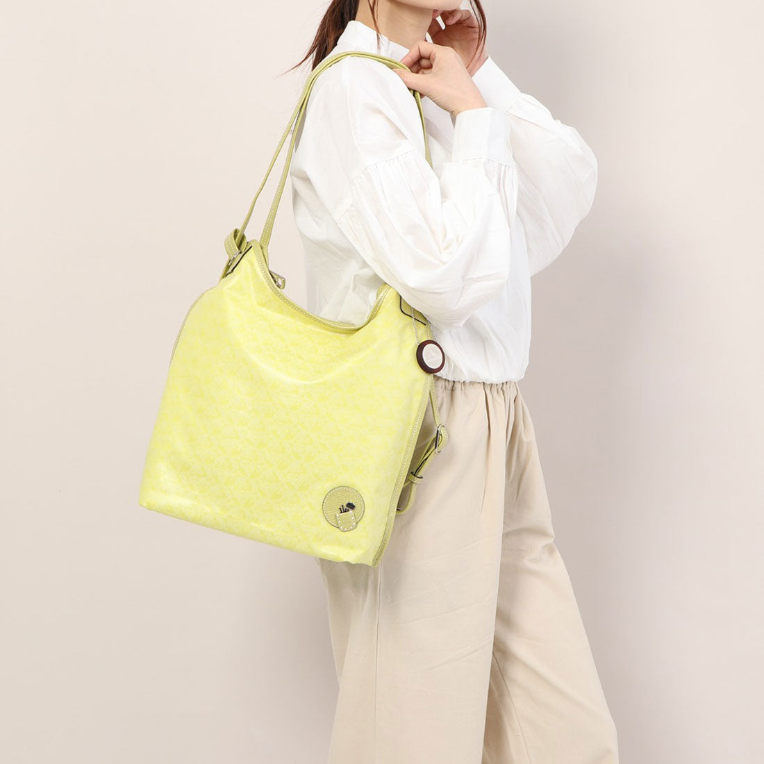 ペレボルサ PELLE BORSA 「アライブ」3Wayリュック4319 日本製