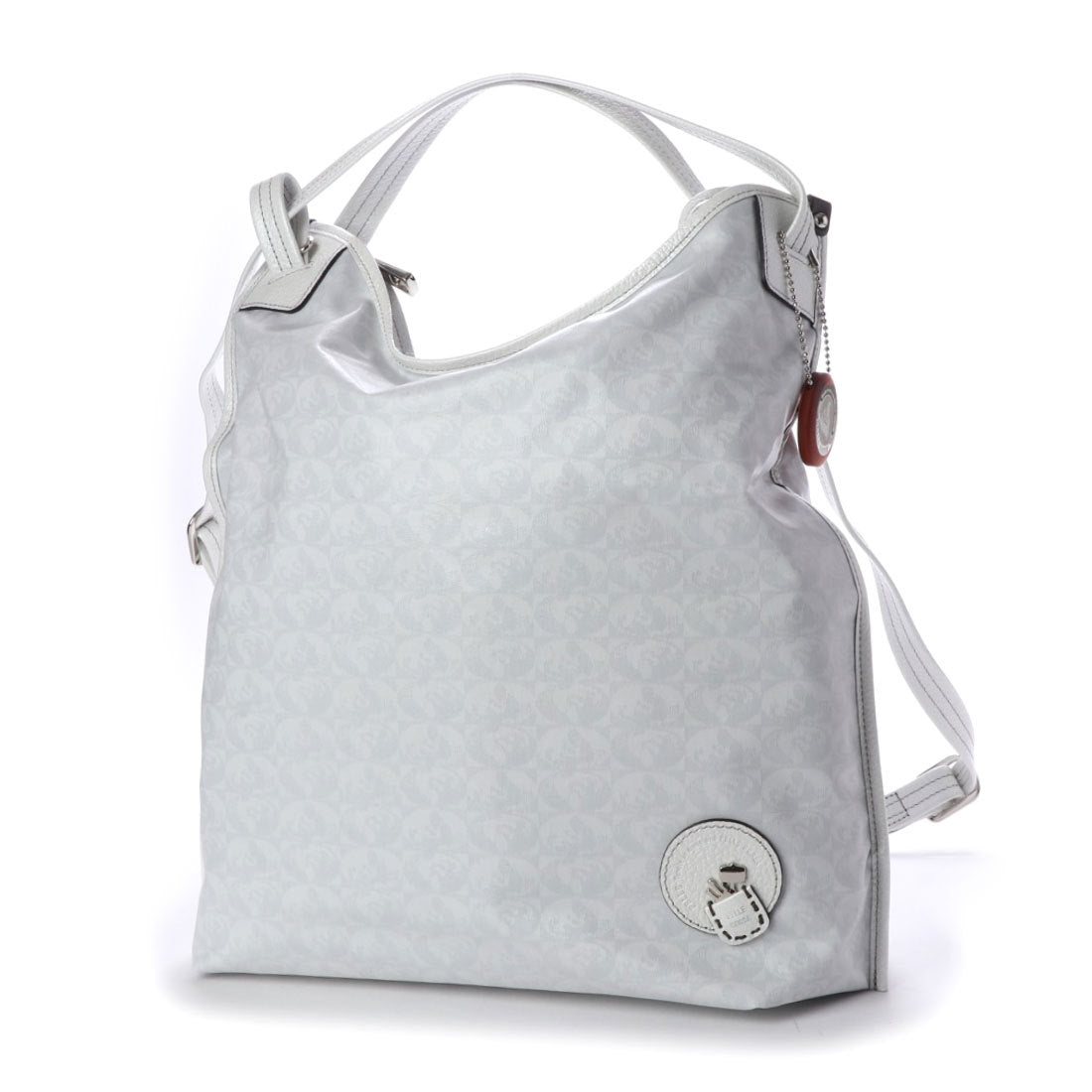 ペレボルサ PELLE BORSA 「アライブ」3Wayリュック4319 日本製,ホワイト