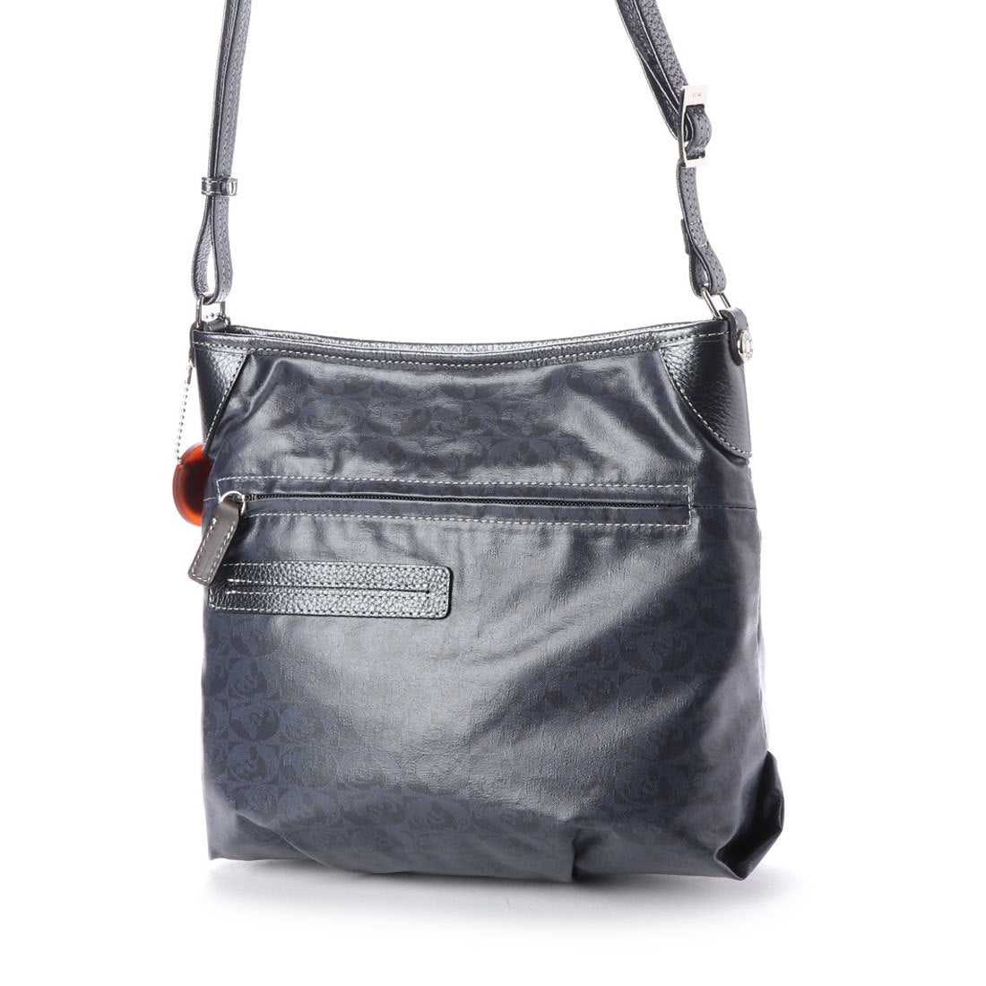 ペレボルサ PELLE BORSA 「アライブ」ショルダーバッグ（ネイビー）日本製 ネイビー