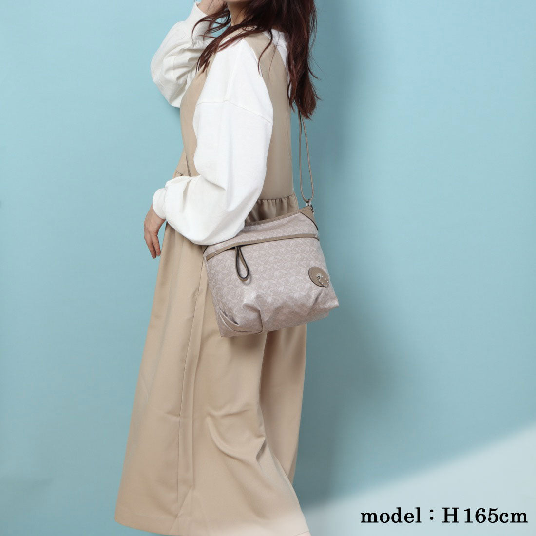 ペレボルサ PELLE BORSA 「アライブ」ショルダーバッグ（ネイビー）日本製 ネイビー