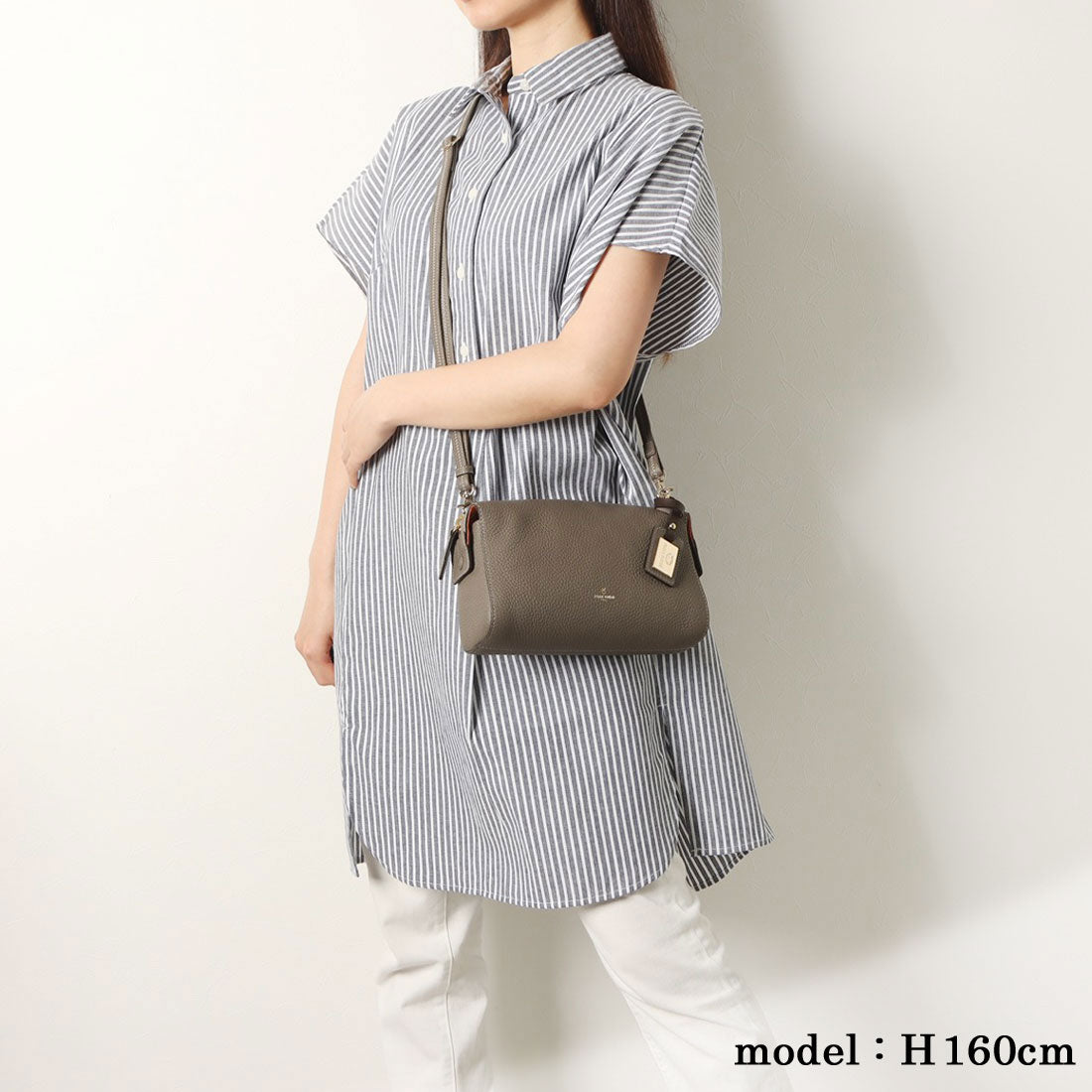ペレボルサ PELLE BORSA 「レネット」ショルダーバッグ 日本製