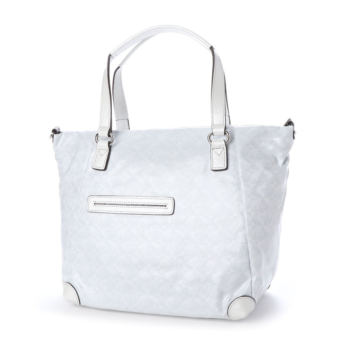 ペレボルサ PELLE BORSA 2wayトート （ホワイト） ホワイト