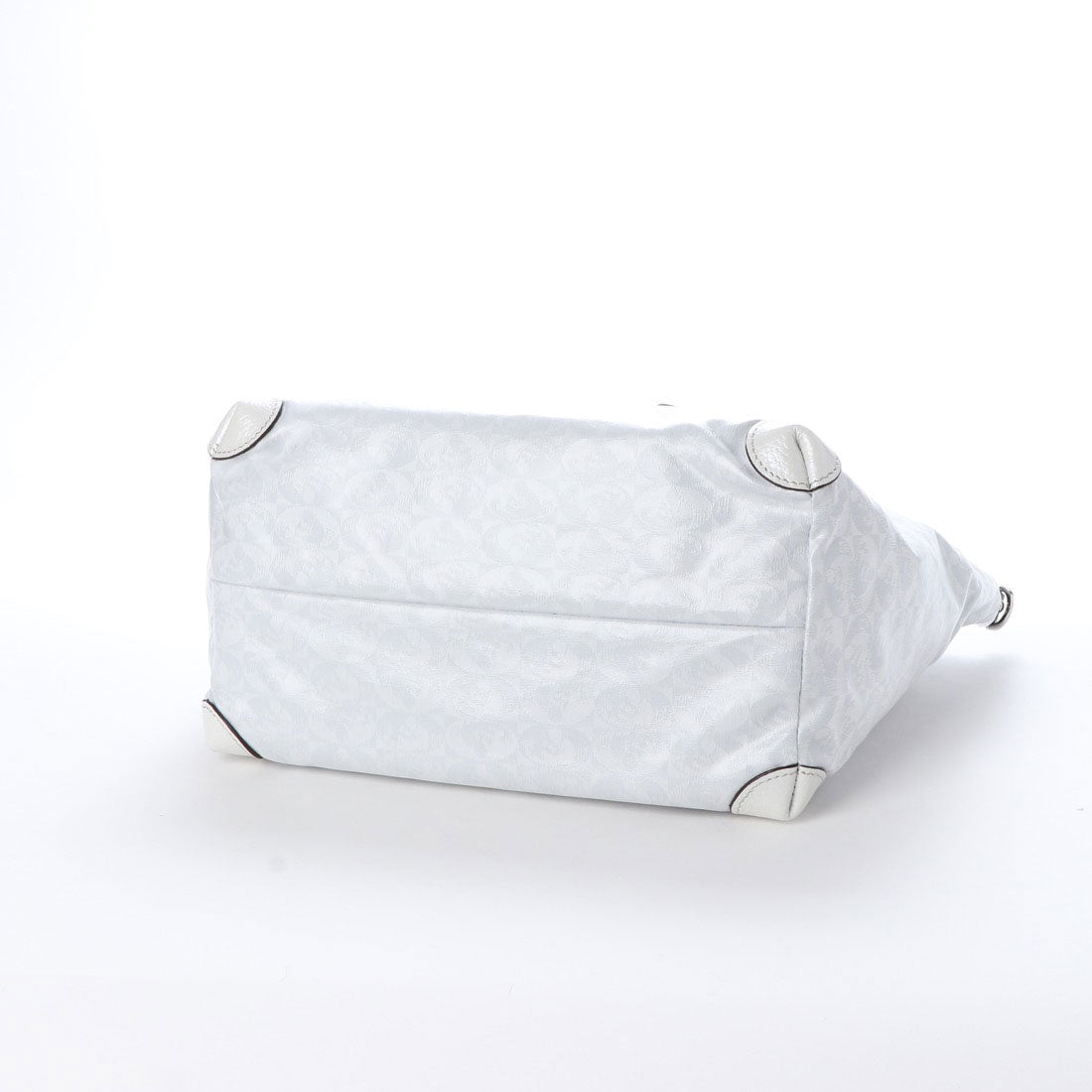 ペレボルサ PELLE BORSA 2wayトート （ホワイト） ホワイト